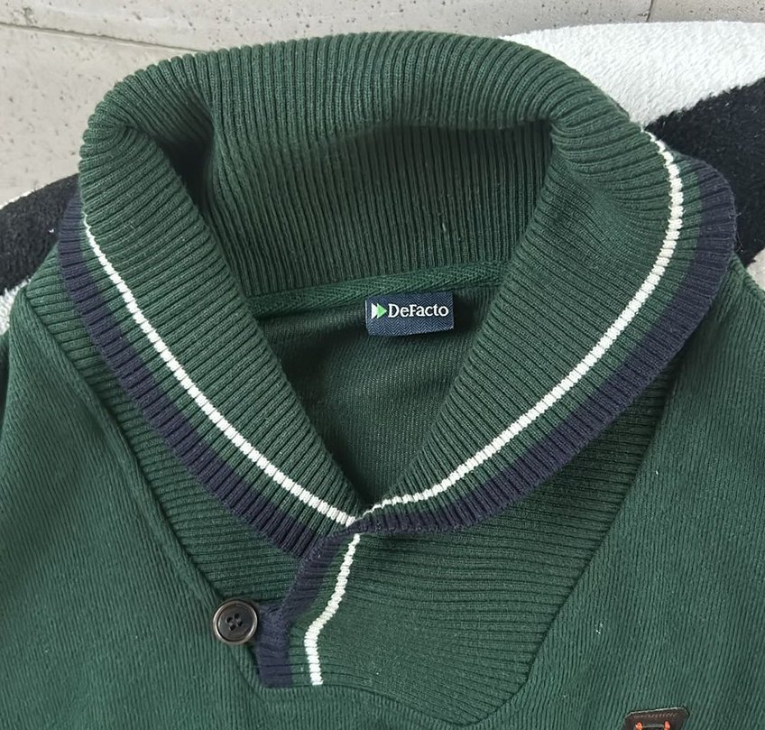 Erkek kazak - Görsel 4