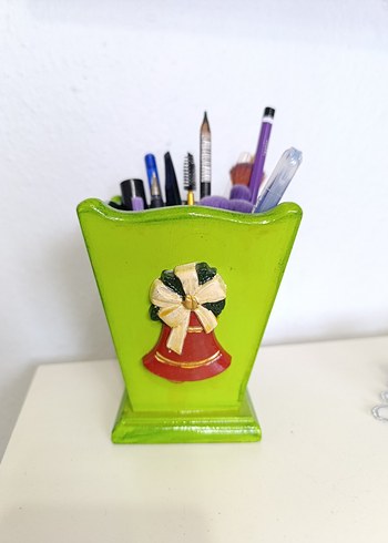 ahşap kalemlik - Görsel 2