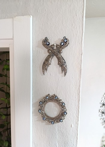 İki adet duvar süsü - Görsel 3