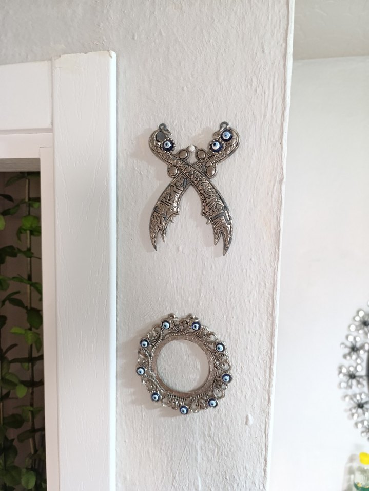 İki adet duvar süsü - Görsel 3