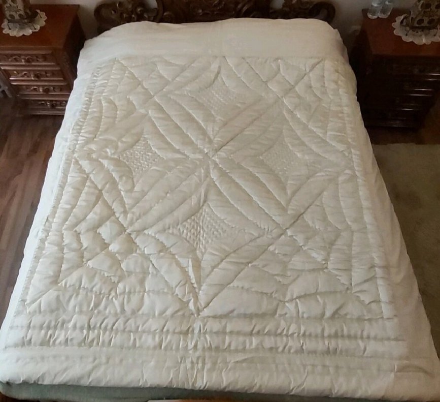 Saten yorgan - Görsel 2