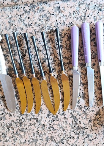Kullanılmış çok yeni değil bıçaklar - Görsel 2
