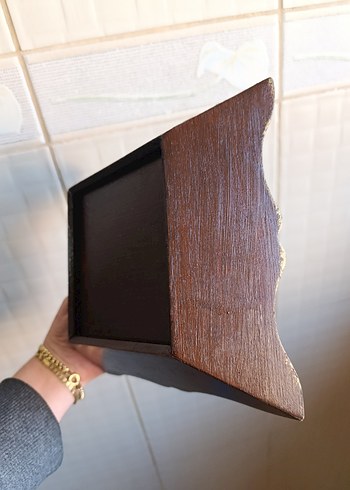 Ahşap tabak - Görsel 2