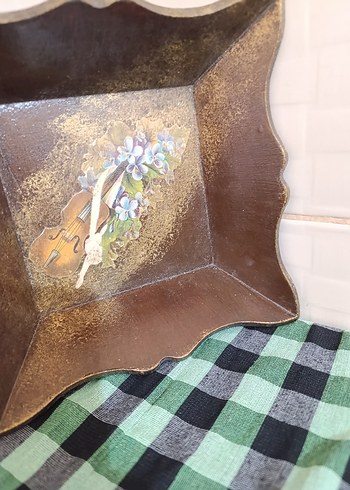 Ahşap tabak - Görsel 4