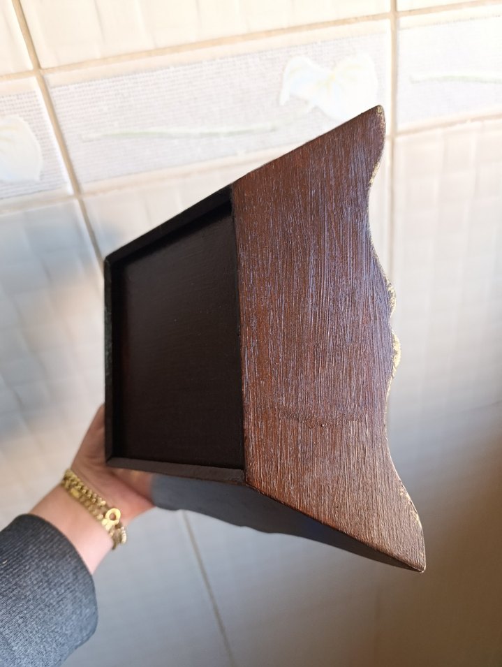 Ahşap tabak - Görsel 2