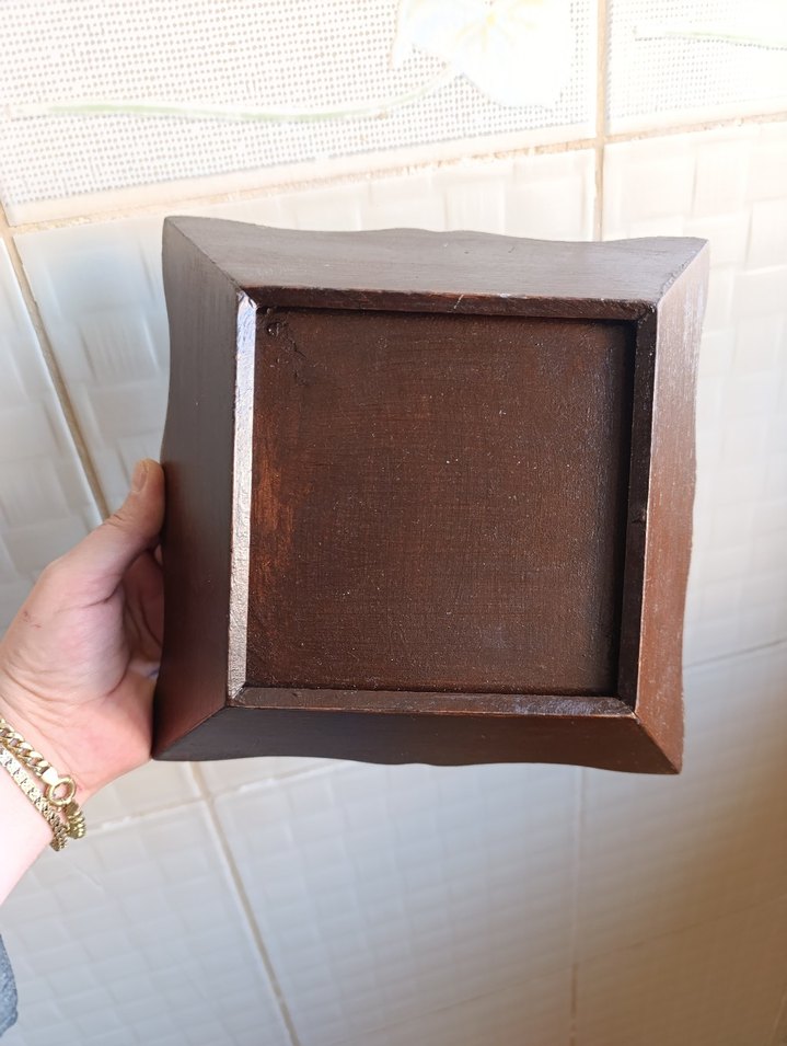 Ahşap tabak - Görsel 3