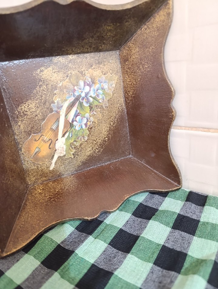 Ahşap tabak - Görsel 4