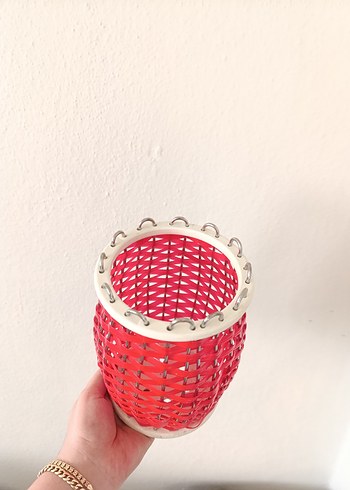 Kırmızı Renkli Kaşıklık çatallık - Görsel 4