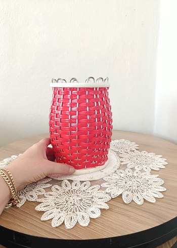 Kırmızı Renkli Kaşıklık çatallık - Görsel 2