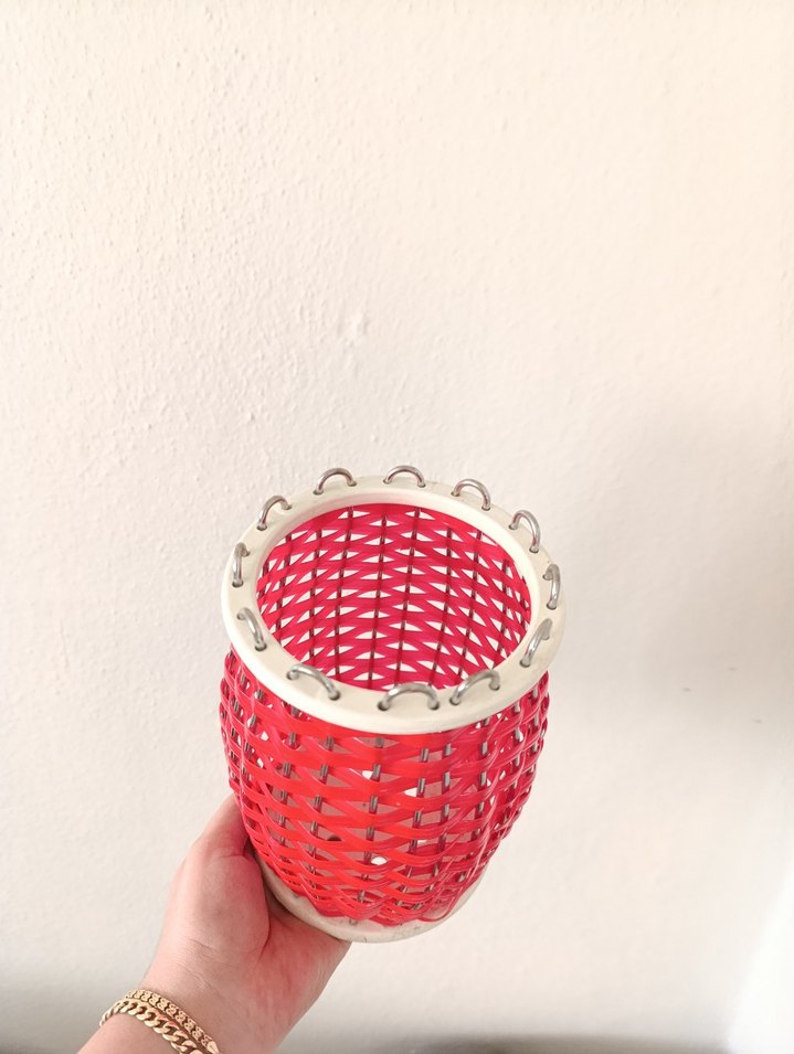 Kırmızı Renkli Kaşıklık çatallık - Görsel 4