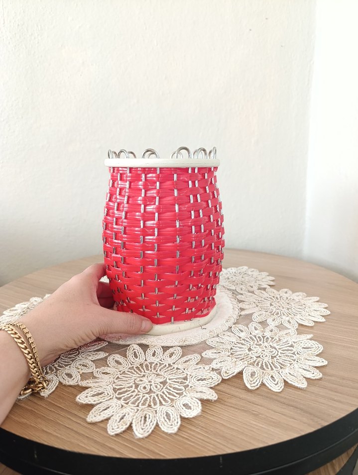 Kırmızı Renkli Kaşıklık çatallık - Görsel 2