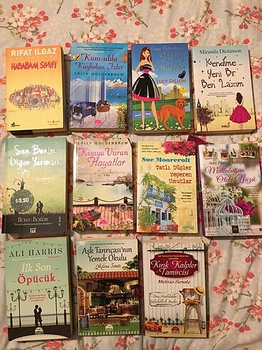 Toplam 13 kitap