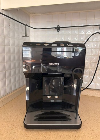  Beden Siemens Siyah Otomatik Kahve Makinesi
