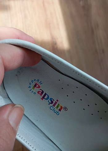 Düğmeli Pembe Dolgu Topuklu Kadın Babet - Görsel 8