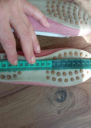 Düğmeli Pembe Dolgu Topuklu Kadın Babet - Görsel 5