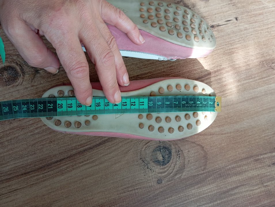 Düğmeli Pembe Dolgu Topuklu Kadın Babet - Görsel 5