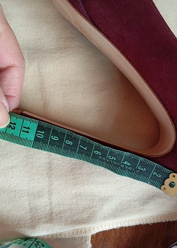 Bordo Süet mıu mıu - Görsel 4