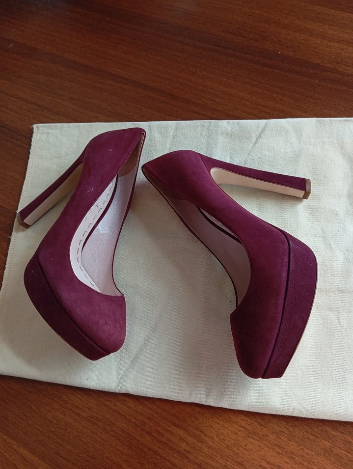 Bordo Süet mıu mıu - Görsel 2