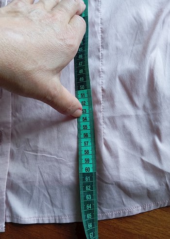 xxl Beden pembe Renk pudra pembe Kadın Gömlek