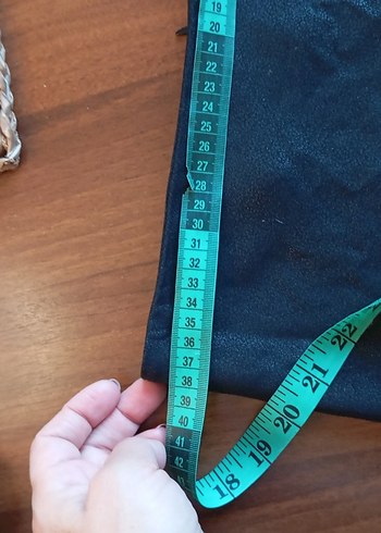 38 Beden siyah Renk Siyah kalem etek