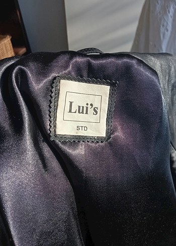 Kemerli Kahverengi Deri Biker Ceket - Görsel 9