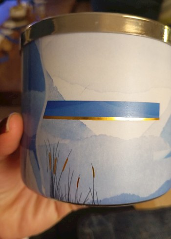 bath&body  Glacier Mist Kokulu Mum - Görsel 7