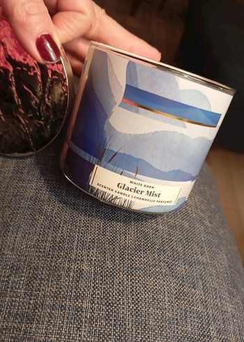 bath&body  Glacier Mist Kokulu Mum - Görsel 2