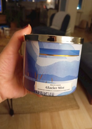 bath&body  Glacier Mist Kokulu Mum - Görsel 5