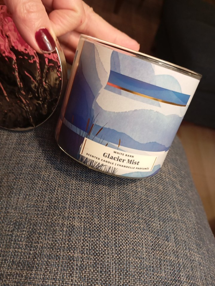 bath&body  Glacier Mist Kokulu Mum - Görsel 2