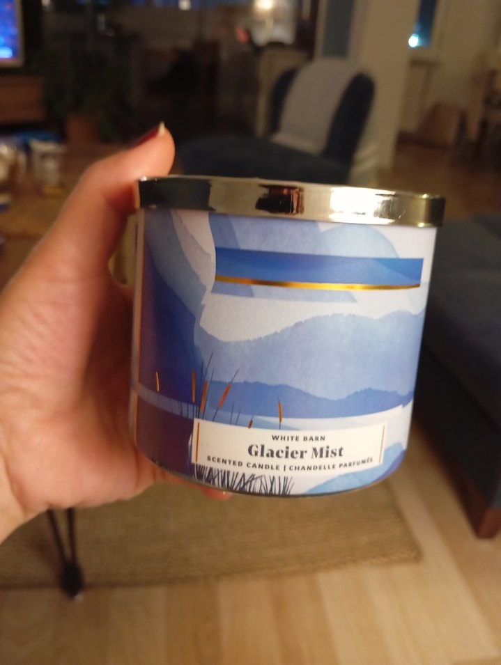 bath&body  Glacier Mist Kokulu Mum - Görsel 5