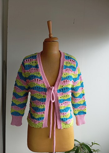 zara tiğ işi herka s m l uyumlu - Görsel 11