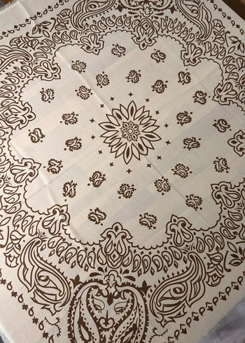 Bohem Tarzda Kahverengi Desenli kujten benzeri - Görsel 2