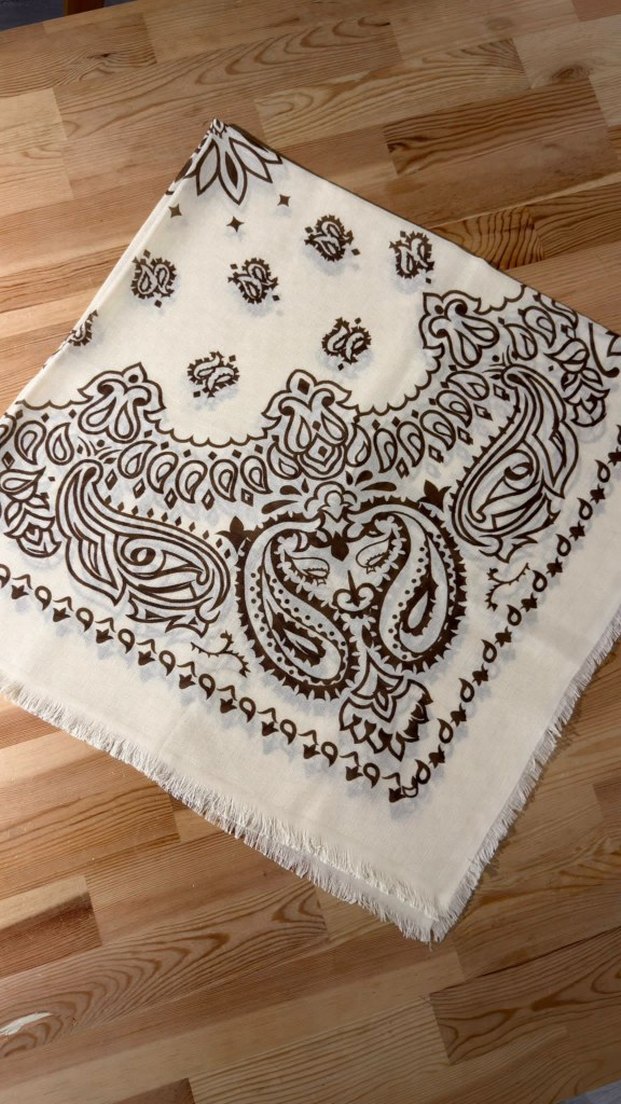 Bohem Tarzda Kahverengi Desenli kujten benzeri - Görsel 3