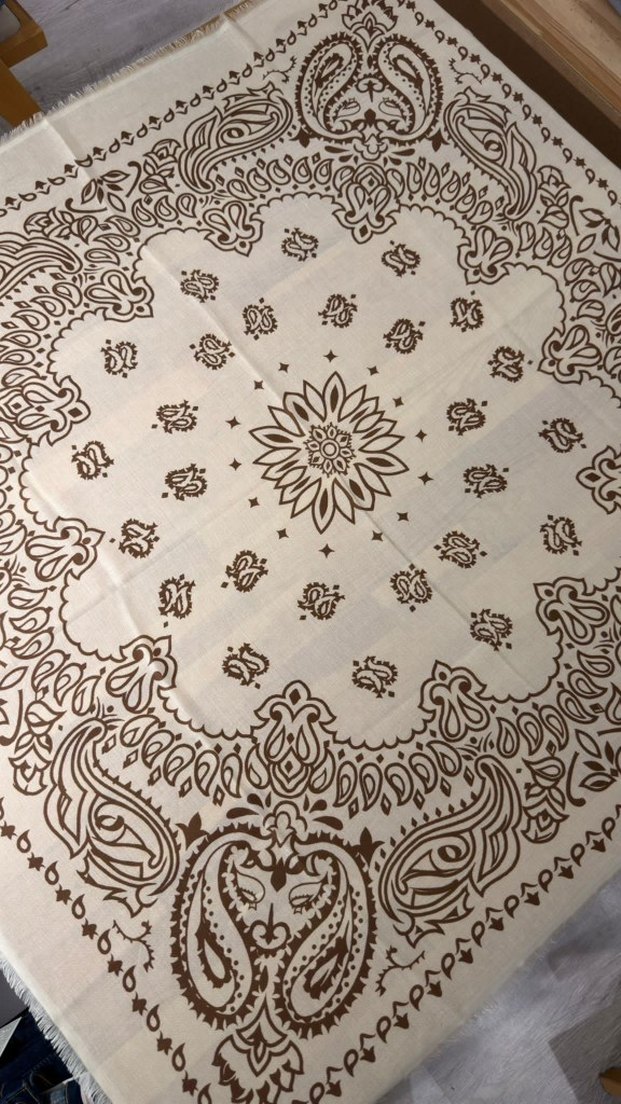 Bohem Tarzda Kahverengi Desenli kujten benzeri - Görsel 2