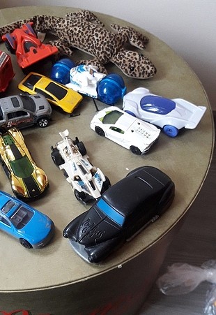 diğer Beden çeşitli Renk 15 parça oyuncak araba kertenkele