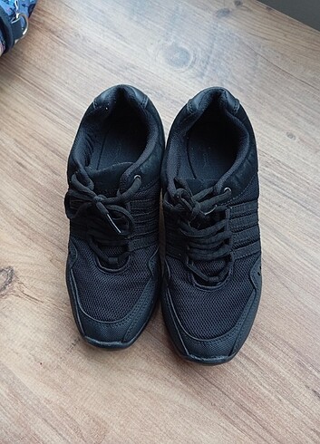 Tan Sağtürk bale ayakkabısı - Görsel 2