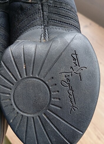 Tan Sağtürk bale ayakkabısı - Görsel 8