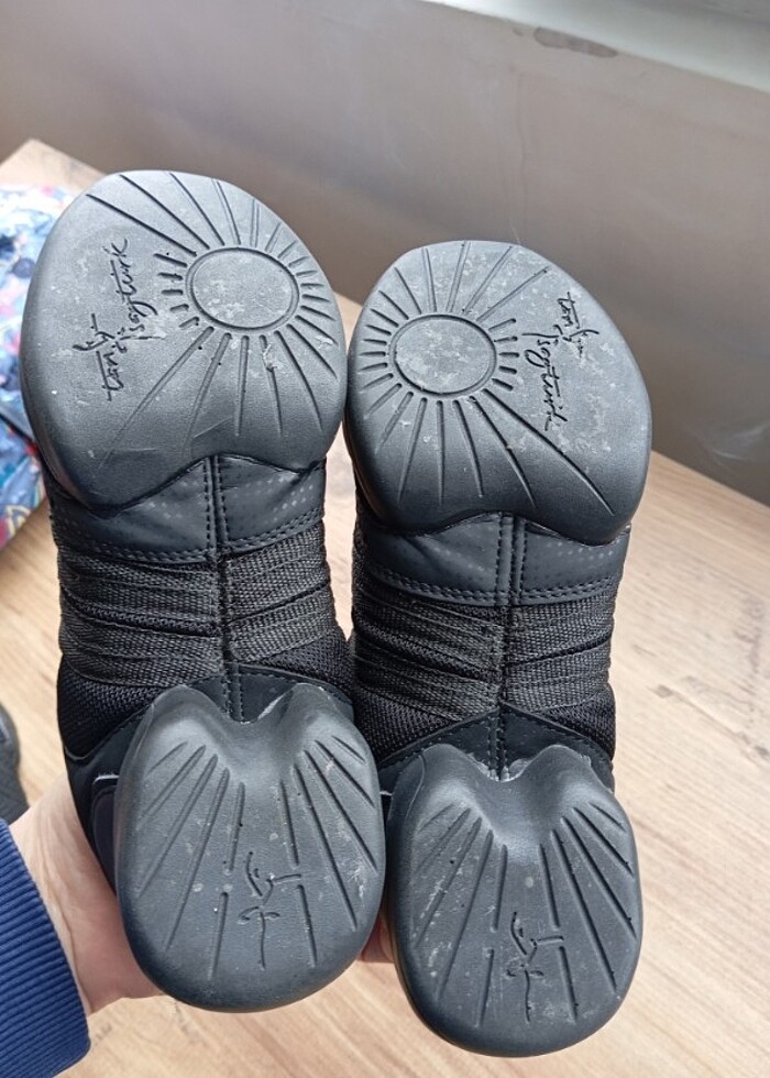 Tan Sağtürk bale ayakkabısı - Görsel 3