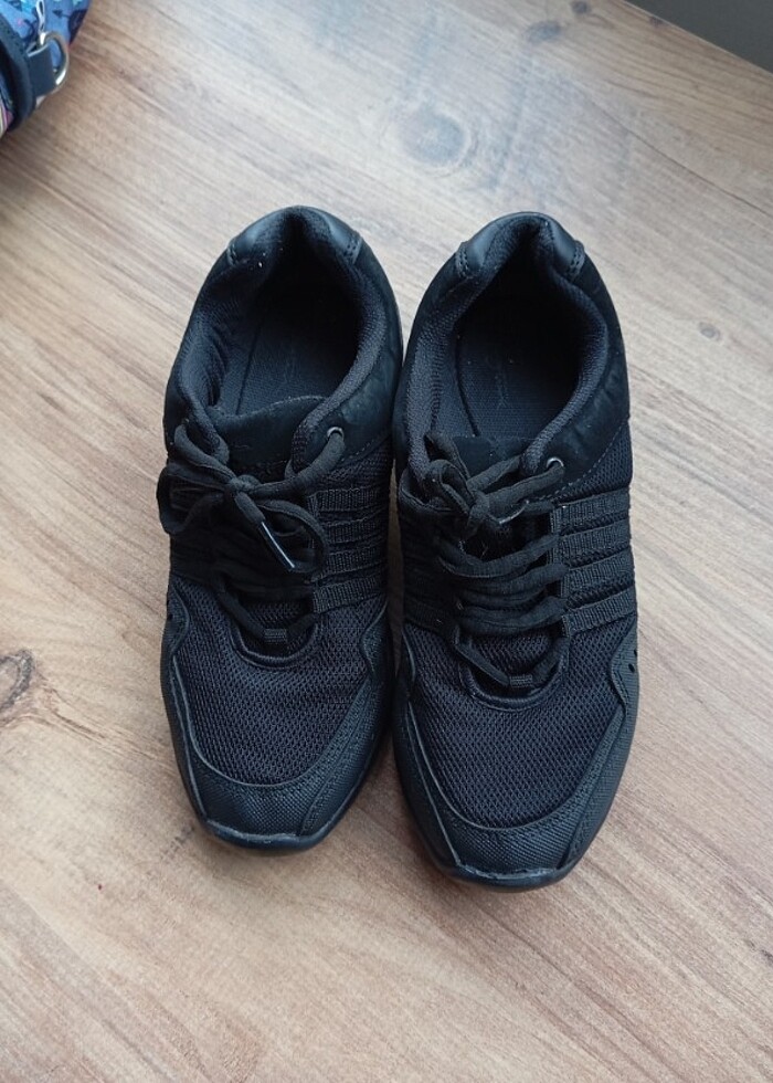 Tan Sağtürk bale ayakkabısı - Görsel 2