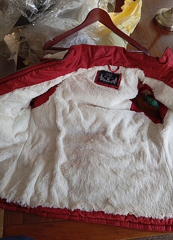 İçi kürklü yelek - Görsel 5