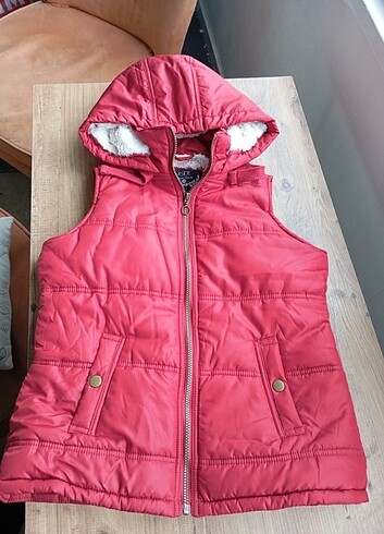 İçi kürklü yelek - Görsel 7