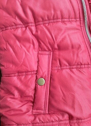 İçi kürklü yelek - Görsel 8