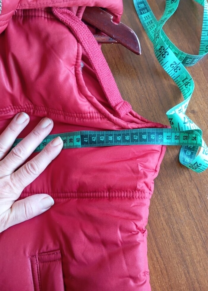 İçi kürklü yelek - Görsel 3