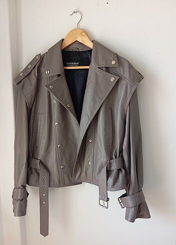 Oversize vizon rengi