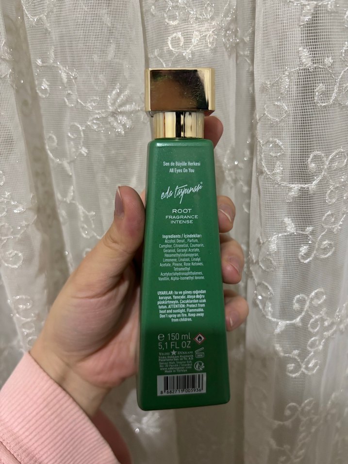 ROOT Kadın Parfümü 150 ml Eda Taşpınar - Görsel 4