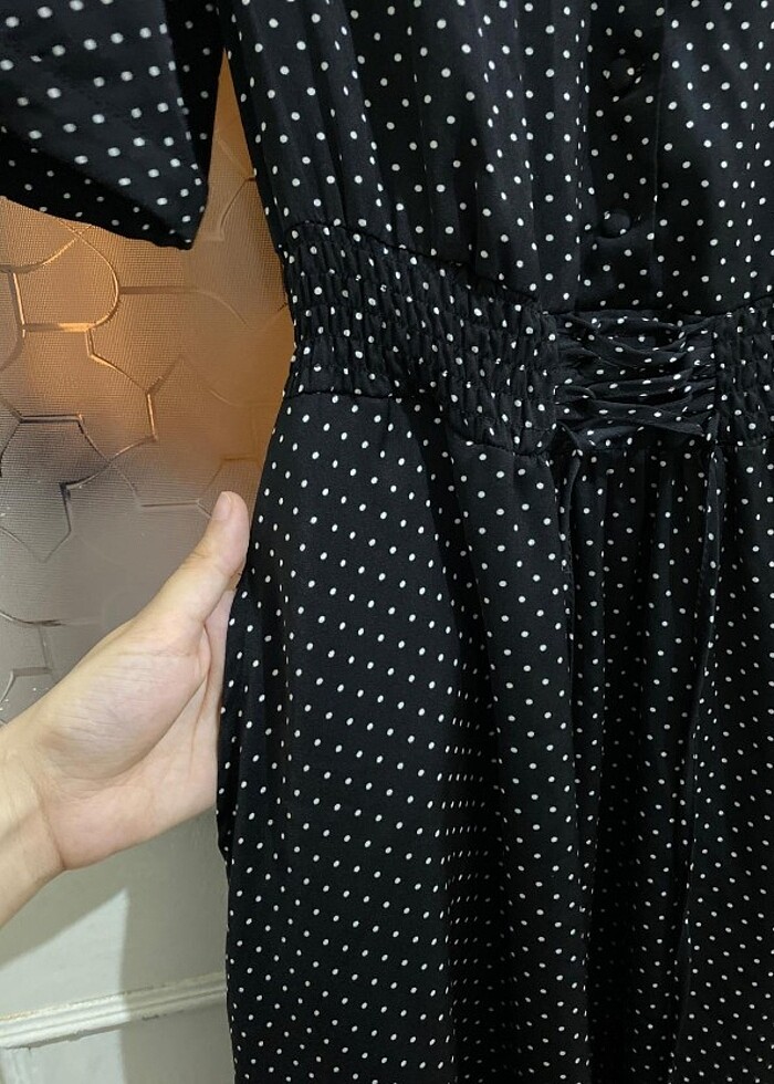 uzun elbise - Görsel 4