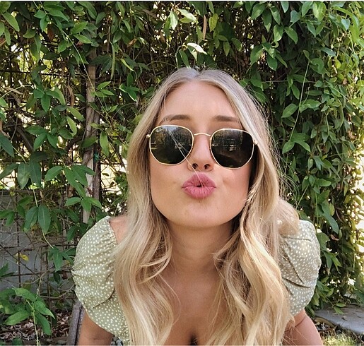 rayban round model güneş gözlüğü