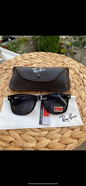 rayban siyah parlak walfere