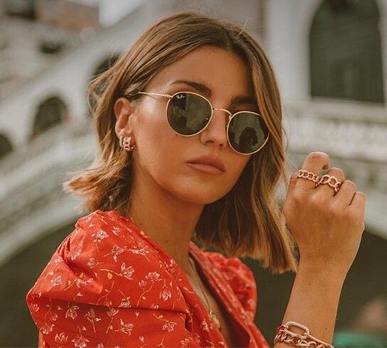 rayban round model yeni sezon