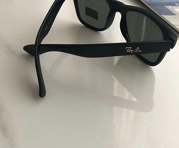 Ray Ban ray-ban siyah mat walfere güneş gözlüğü